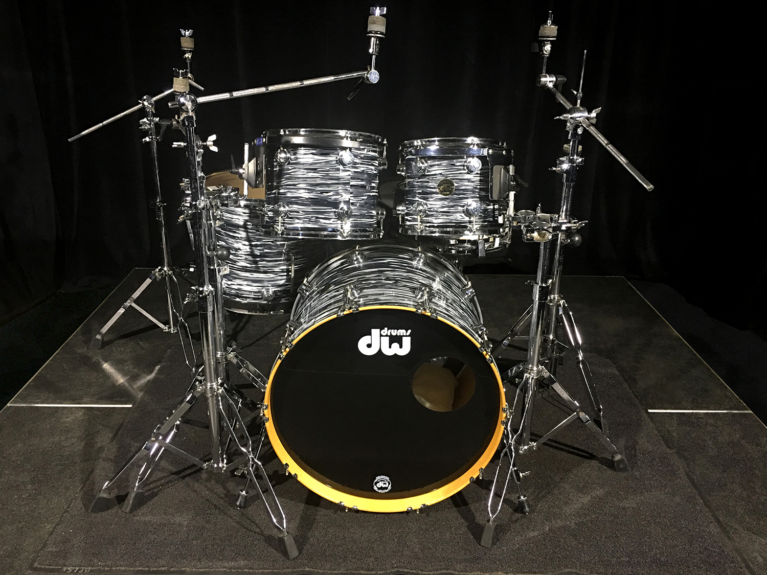 BP Lighting Sound & Video Rentals Backline Drums DW